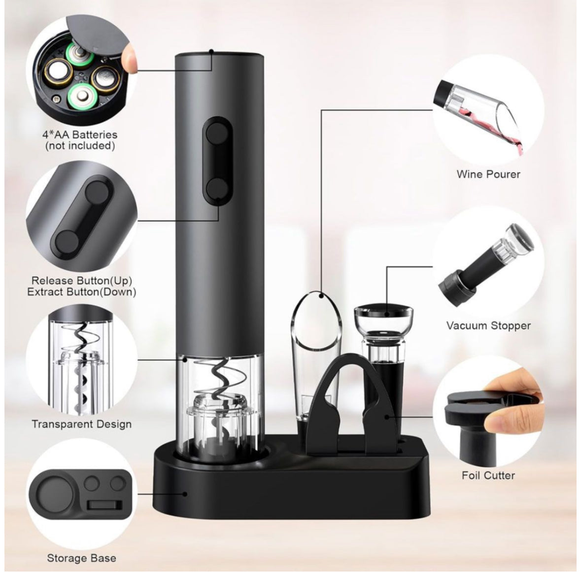 Electric Wine Set