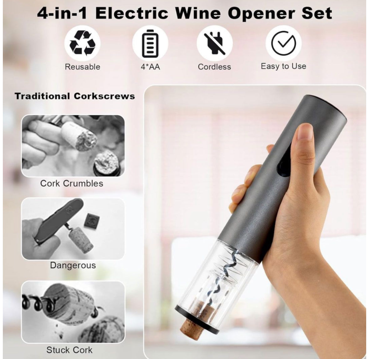 Electric Wine Set