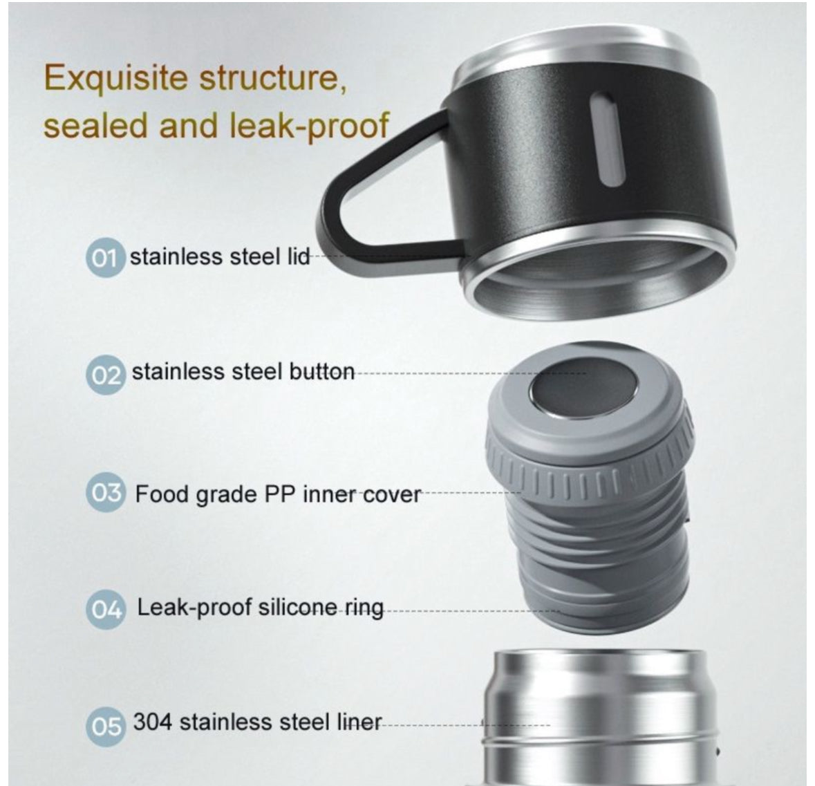 Vacuum Flask Set