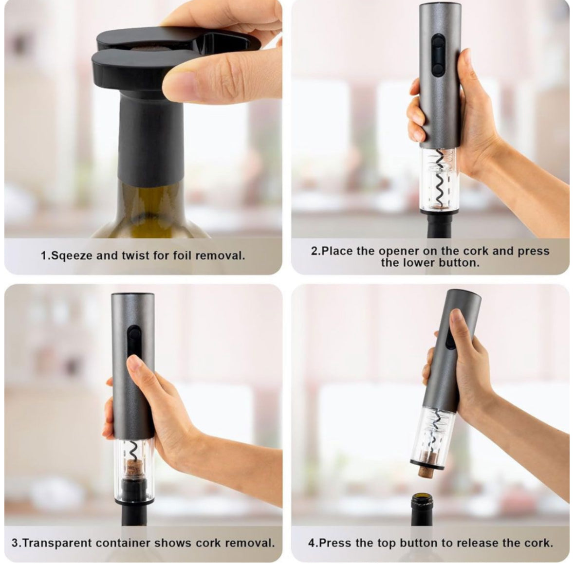 Electric Wine Set
