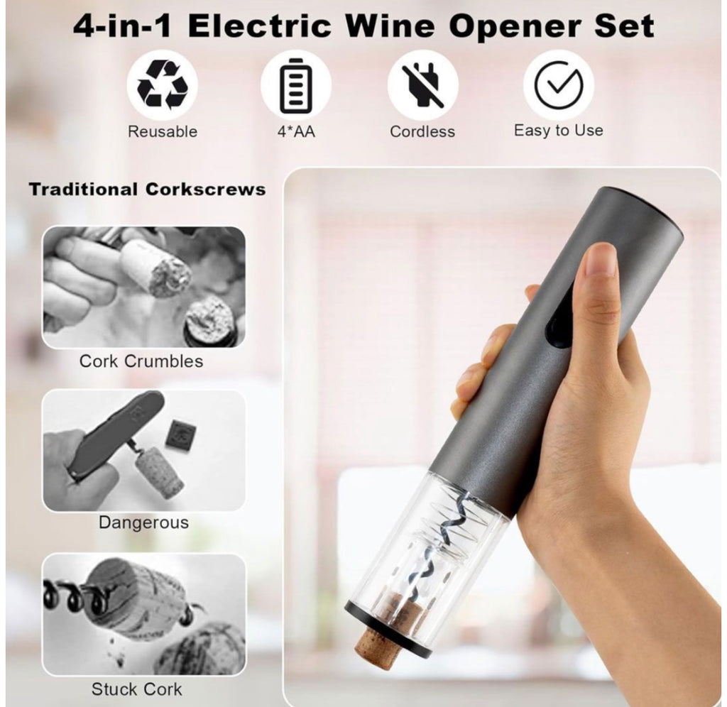 Electric Wine Set