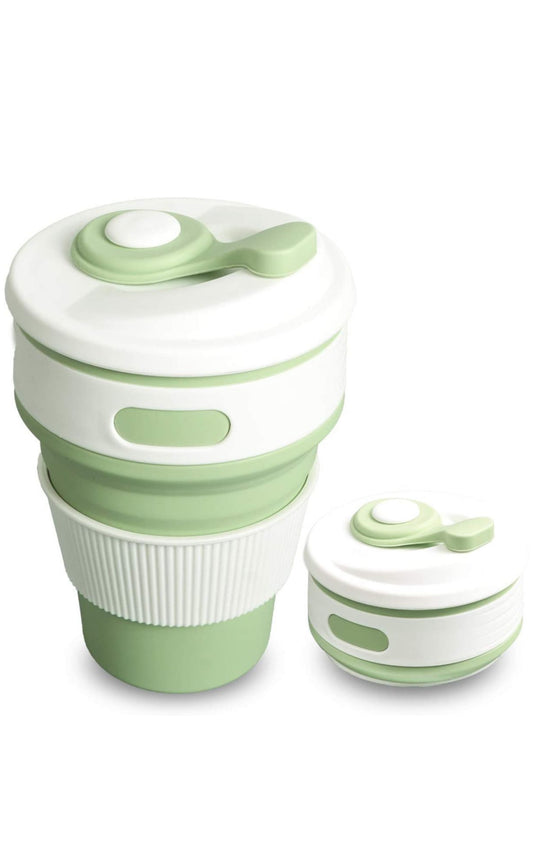 Collapsible Travel Tumbler